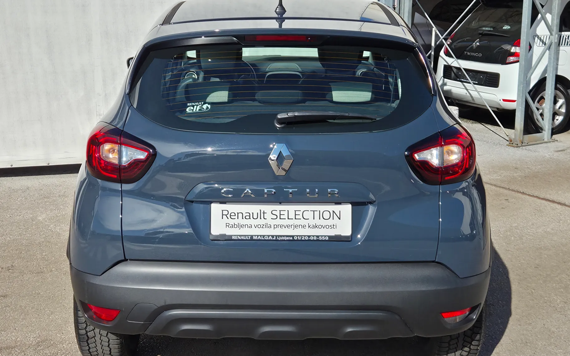 Zunanja slika - Renault Captur - Limited TCe 90 1.LASTNIK SLO.POREKLO - 5