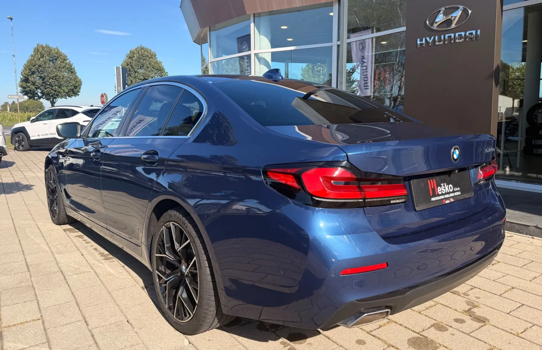 Zunanja slika - BMW Serija 5 - : 530e iPerformance Avt. - 6