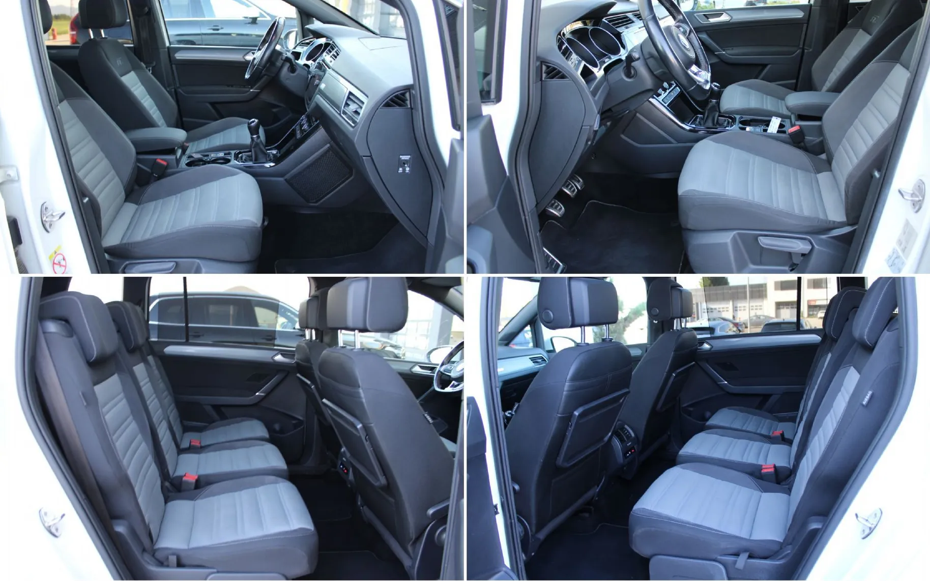 Zunanja slika - VW Touran - 2.0 TDI BMT R-Line 110  150  KLJUKA PANO NAVI - 11