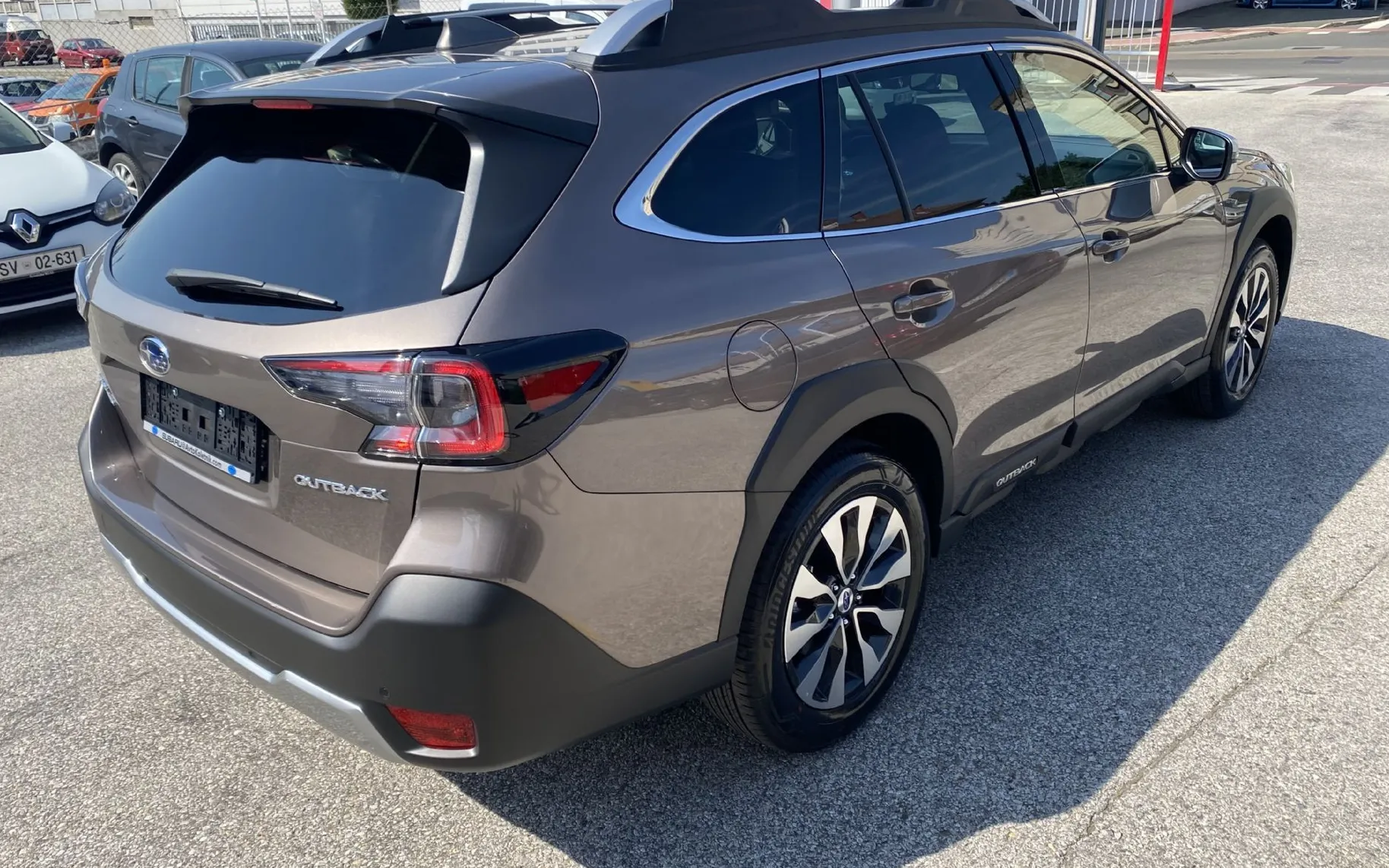 Zunanja slika - Subaru Outback - 2.5i Premium CVT 4WD - 8