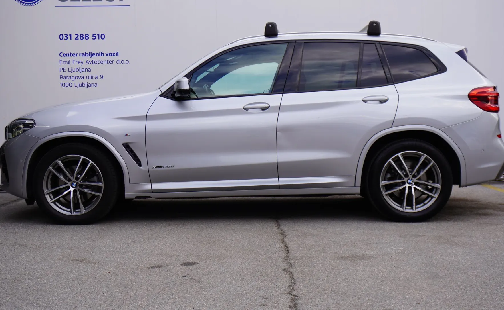 Zunanja slika - BMW X3 - serija : M SPORT xDrive20d  AT - 4