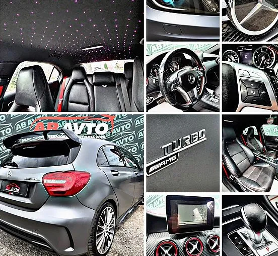 Zunanja slika - Mercedes-Benz A-Razred - A 45 AMG 4MATIC Avt.+F1+265KW+ALU19+STAR ROOF+TOP - 12
