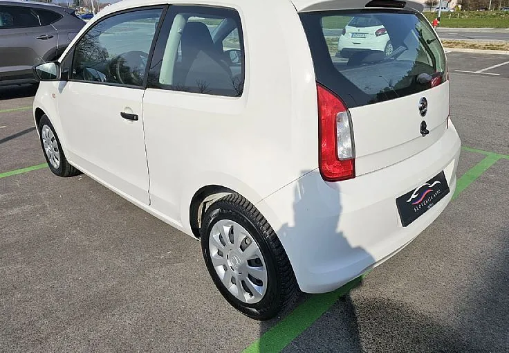 Zunanja slika - Škoda Citigo - 1.0 Ambition 60KM klima ABS ESP MP3 EL.PAKET - 6