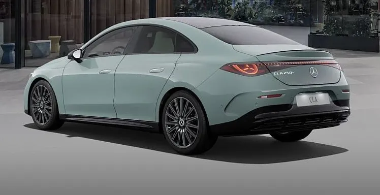 Zunanja slika - Mercedes-Benz CLA-Razred - 250+ z EQ TEHNOLOGIJO -Subvencija 4500€ - 2