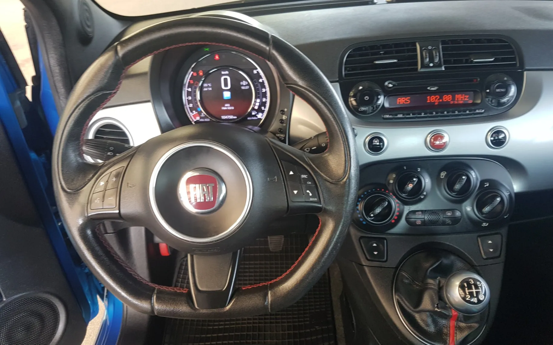Zunanja slika - Fiat 500 - 1,3 Multijet 16V S - 11