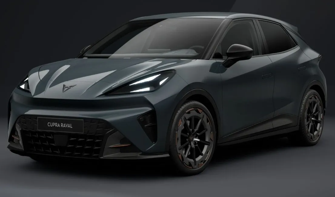 Zunanja slika - Cupra Raval - VZ - možno naročanje - 1