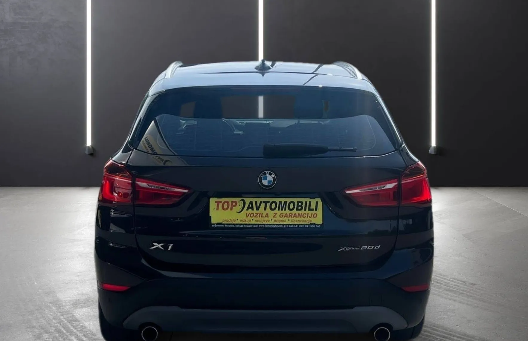 Zunanja slika - BMW X1 - serija : XDrive20d  NAVI PDC KAMERA RADAR LINE ASSIST T.. - 5