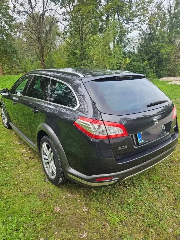 Zunanja slika - Peugeot 508 - SW 2,0 BlueHDi GT Avt. - 8