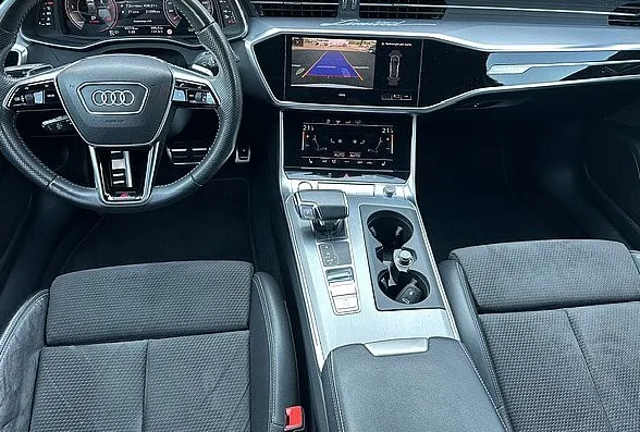 Zunanja slika - Audi A6 - Avant 45 TDI Quattro°°Vl.kljuka°°2.Lastnik°°Servisiran - 7