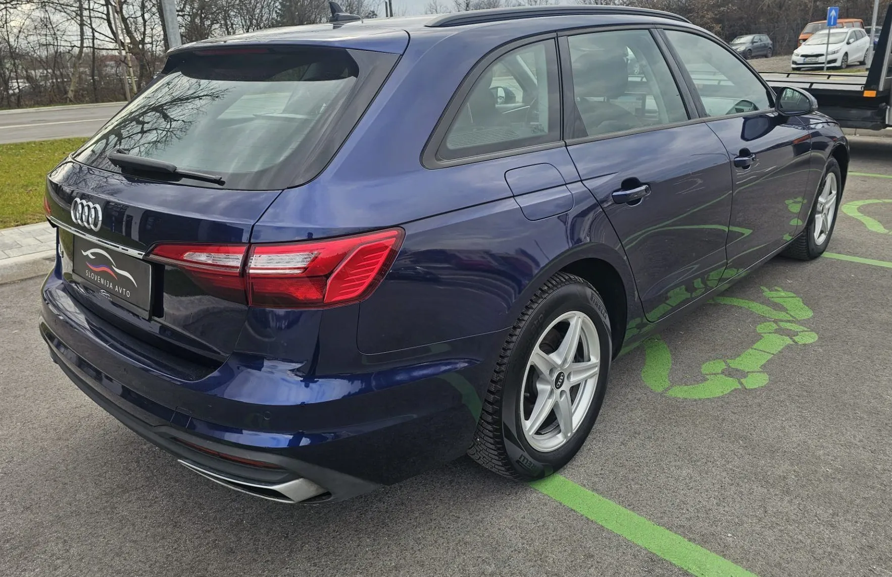 Zunanja slika - Audi A4 - Avant 35 TDI S tronic advanced|aktivniTEMP|FuLED|Assist - 4