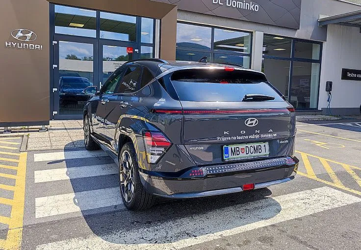 Zunanja slika - Hyundai Kona - EV 65.4 kWh Impression°°Testno vozilo - 3
