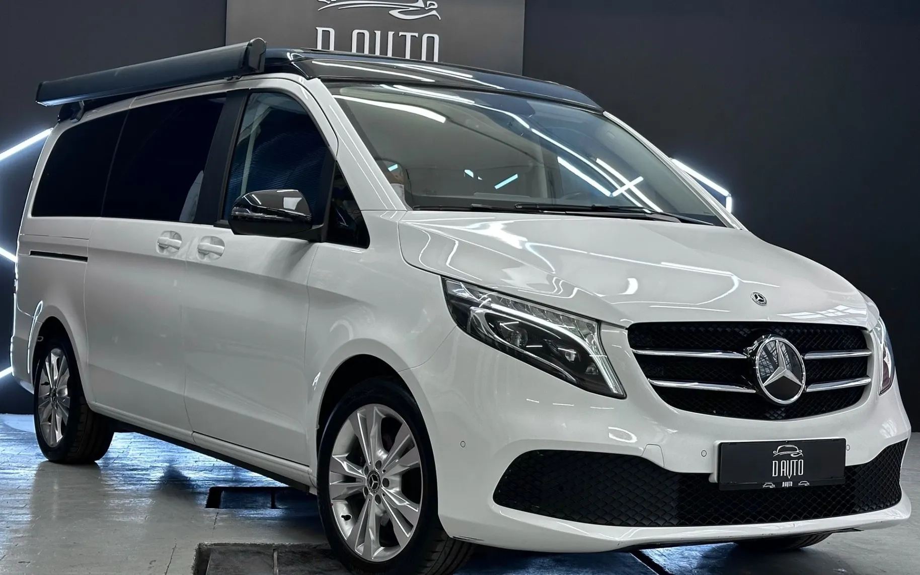 Zunanja slika - Mercedes-Benz V-Razred - MARCO POLO-V 300d-WESTFALIA CAMPER-KOT NOVO... - 2