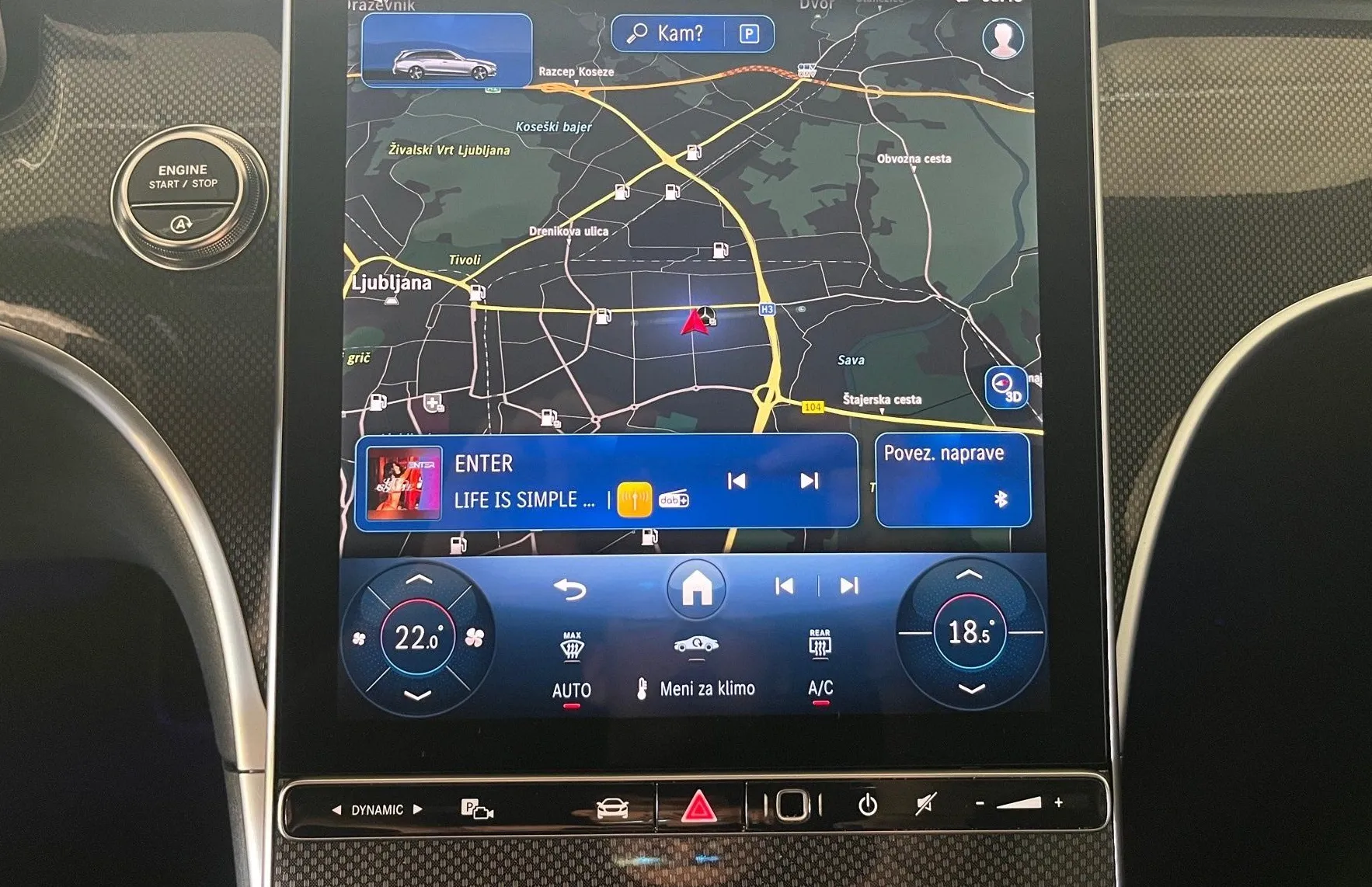 Zunanja slika - Mercedes-Benz C-Razred - C 300 d T AMG Line Avt. - 9