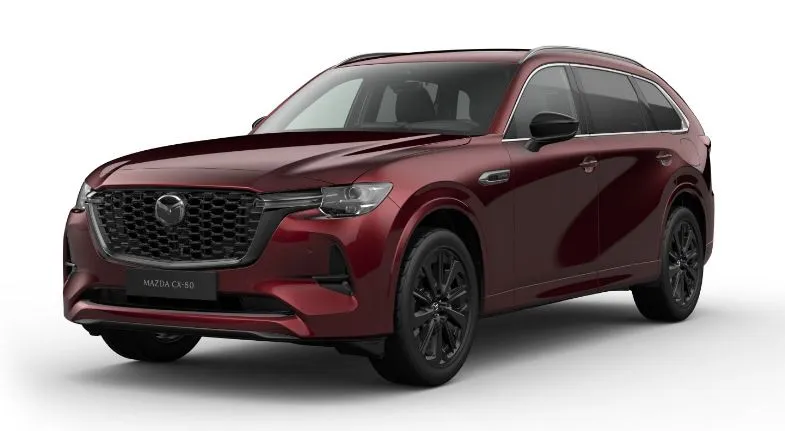 Zunanja slika - Mazda CX-80 - CX-80 - 16