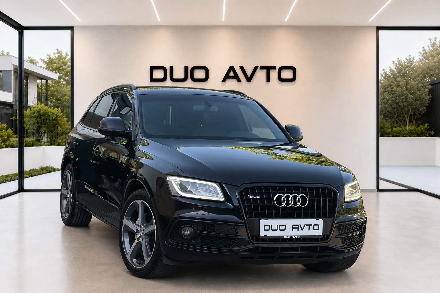 Zunanja slika - Audi Q5 - 2.0 TDI-S LINE-20COL-NAVI-2XPDC-NA OBROKE - 1