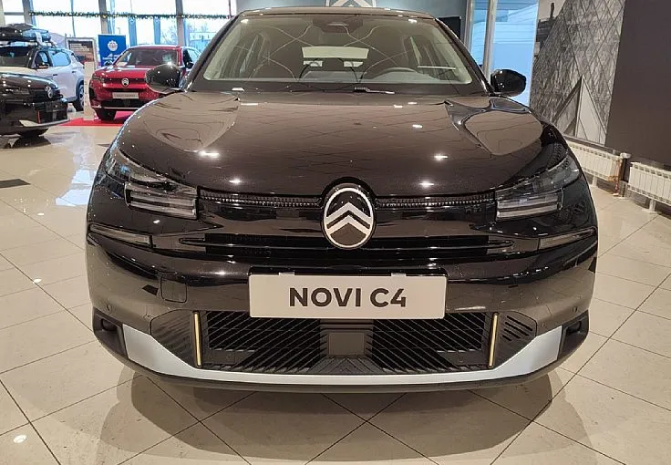 Zunanja slika - Citroën C4 - Business Hybrid145 eDCT6 - 2