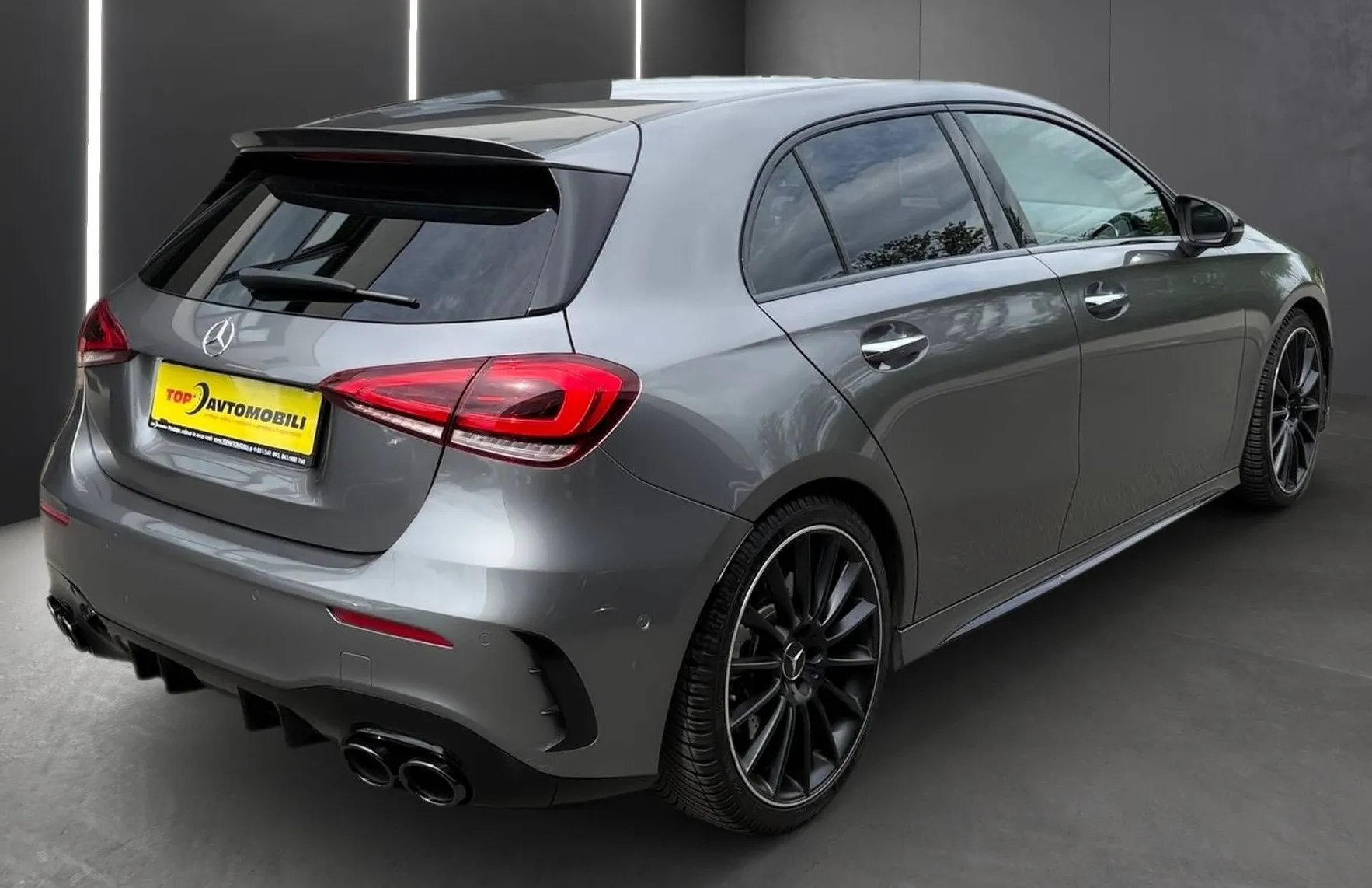 Zunanja slika - Mercedes-Benz A-Razred - 220 AMG LINE A45LOOK KAMERA PDC TEM NAVI TOP - 6