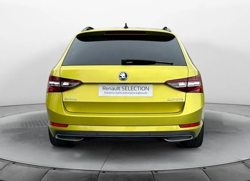 Zunanja slika - Škoda Superb - 2.0 TDI Sportline Combi DSG 140 kW - 3
