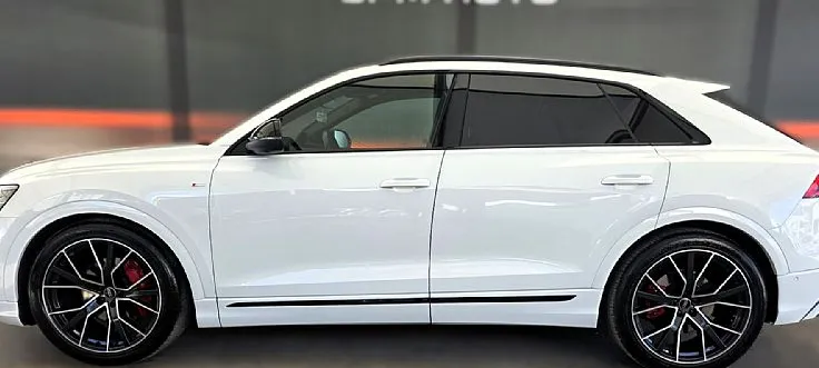 Zunanja slika - Audi Q8 - quattro 50 TDI S LINE-360-HUD-ACC-WEBA-PANO-AIR - 4
