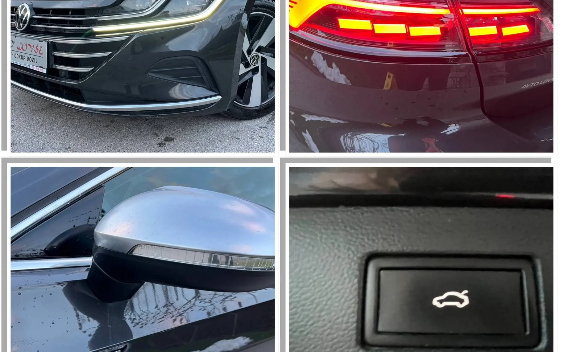 Notranja slika - Volkswagen Arteon Shooting Brake - 2.0 TDI avt.-1 LASTNIK-LED.-VIRTUAL-ALU-ODLIČEN - 11