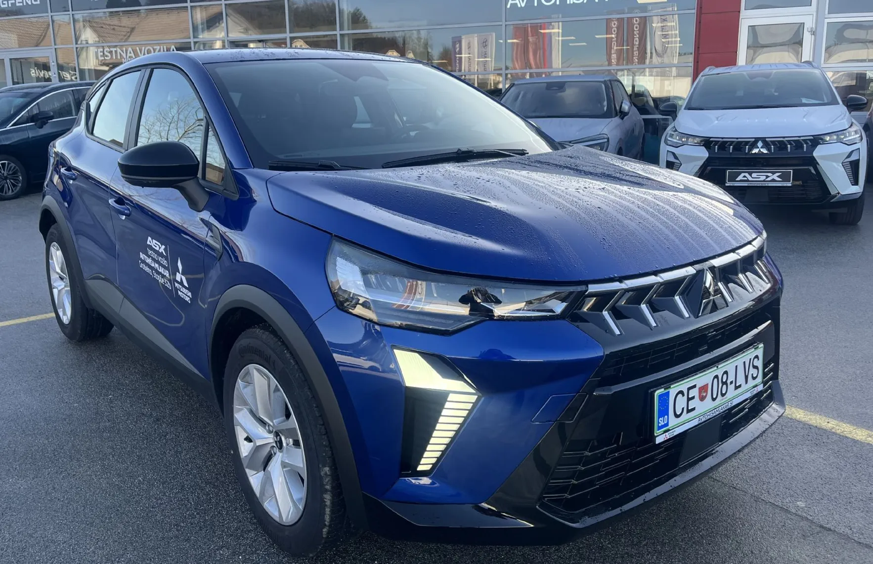 Zunanja slika - Mitsubishi ASX - 1.0 MPI-T 67kW Inform - TESTNO VOZILO - 1