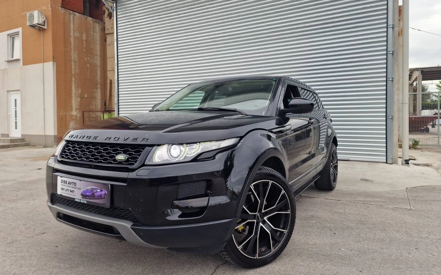 Zunanja slika - Land Rover Range Rover Evoque - 2.2 eD4 - 3