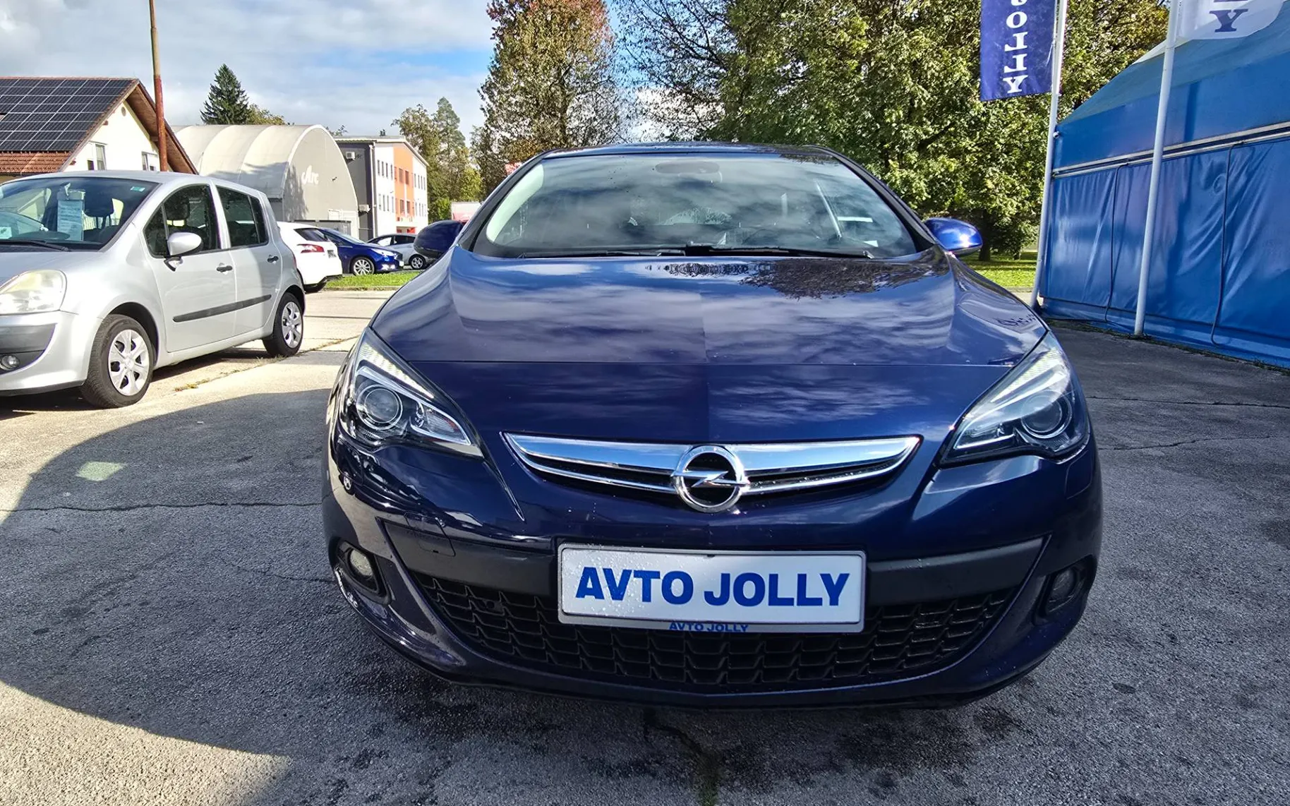 Zunanja slika - Opel Astra - Astra - 12