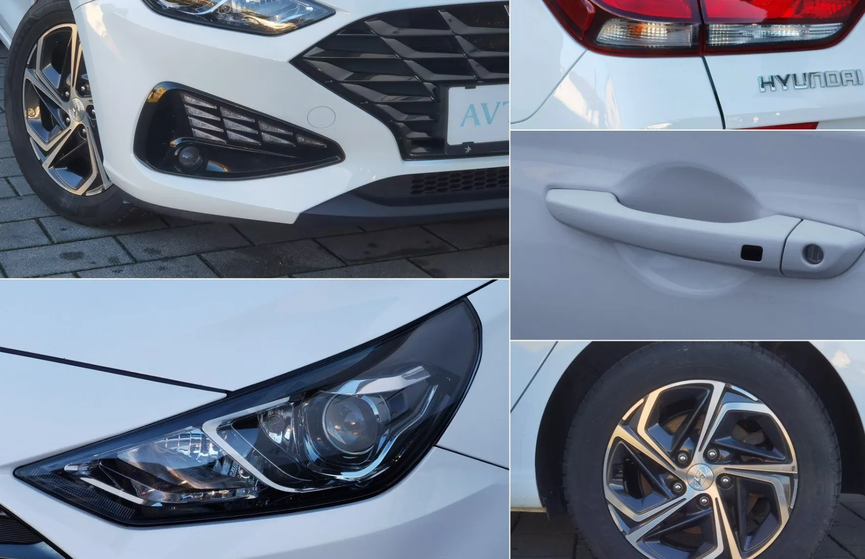 Zunanja slika - Hyundai i30 Wagon - 1.6CRDI Premium LED•LANE•NAVI•KEYLESS•KAMERA•16C• - 11