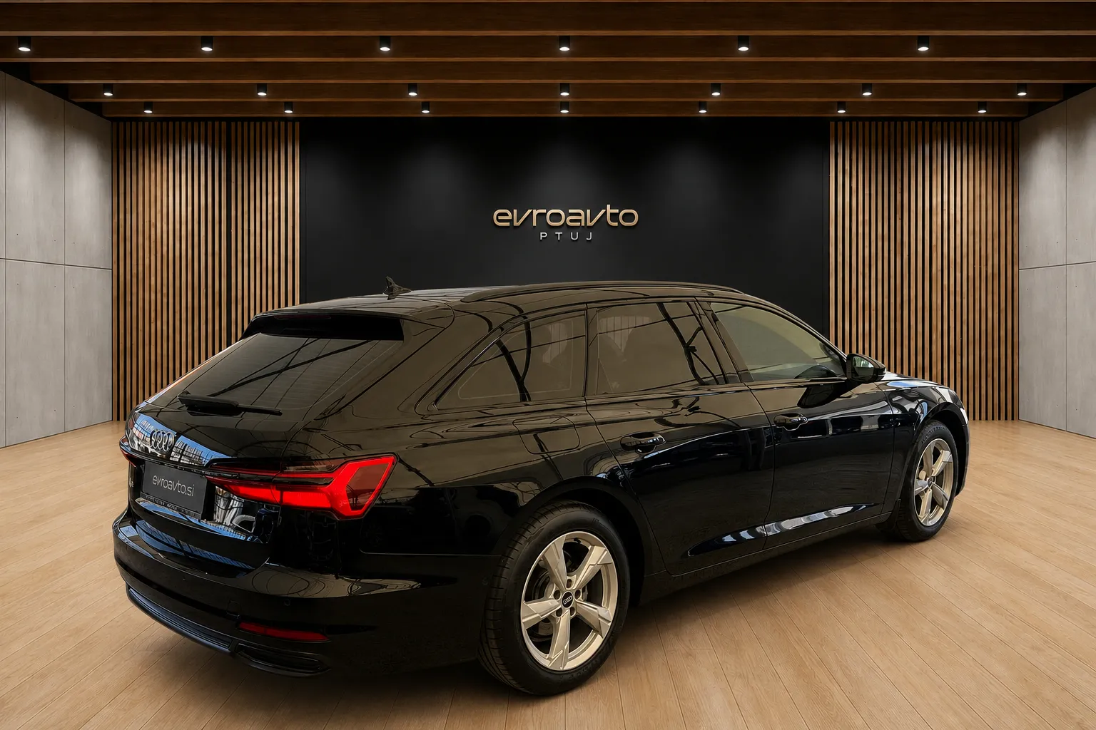 Zunanja slika - Audi A6 Avant - 40TDI•Sport•Servisiran•Atraktiven izgled - 5