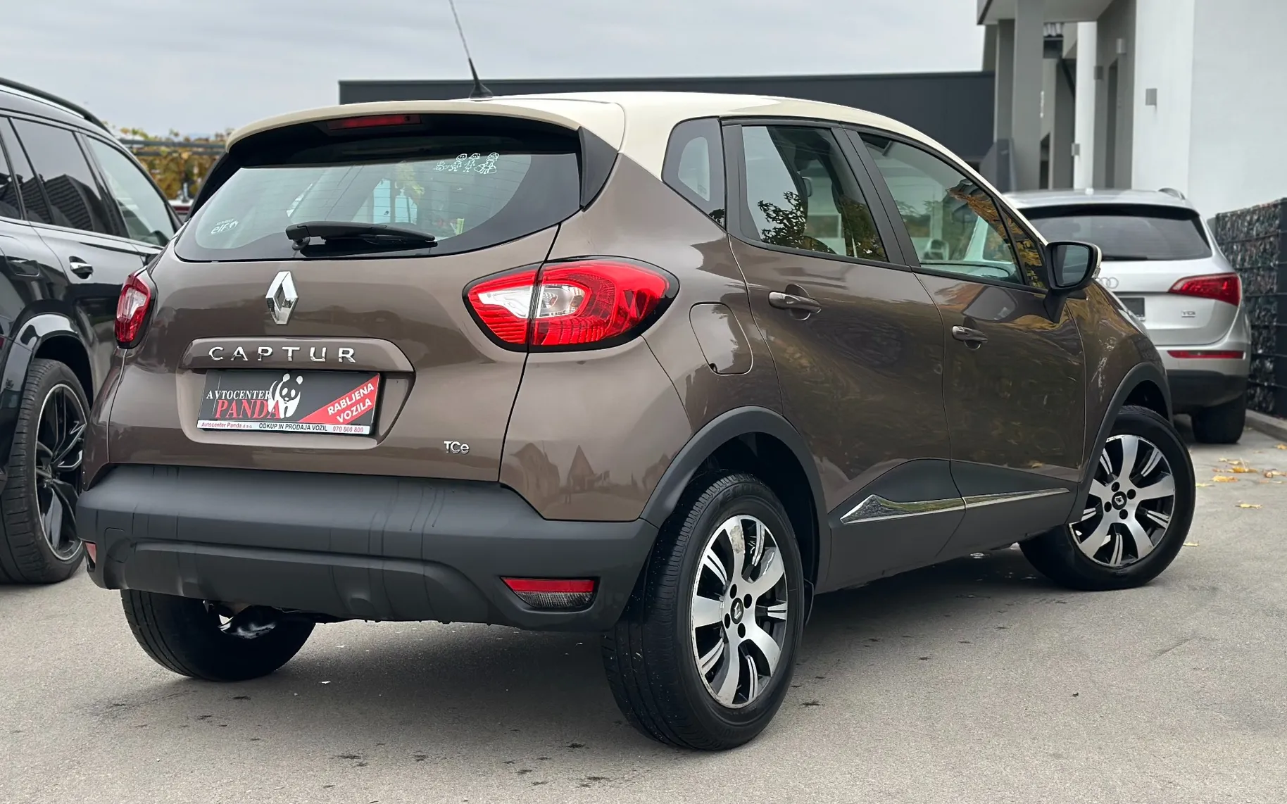 Zunanja slika - Renault Captur - Outdoor Energy TCe 90+SLO+1.LASTNIK+SAMO 100.000KM - 4