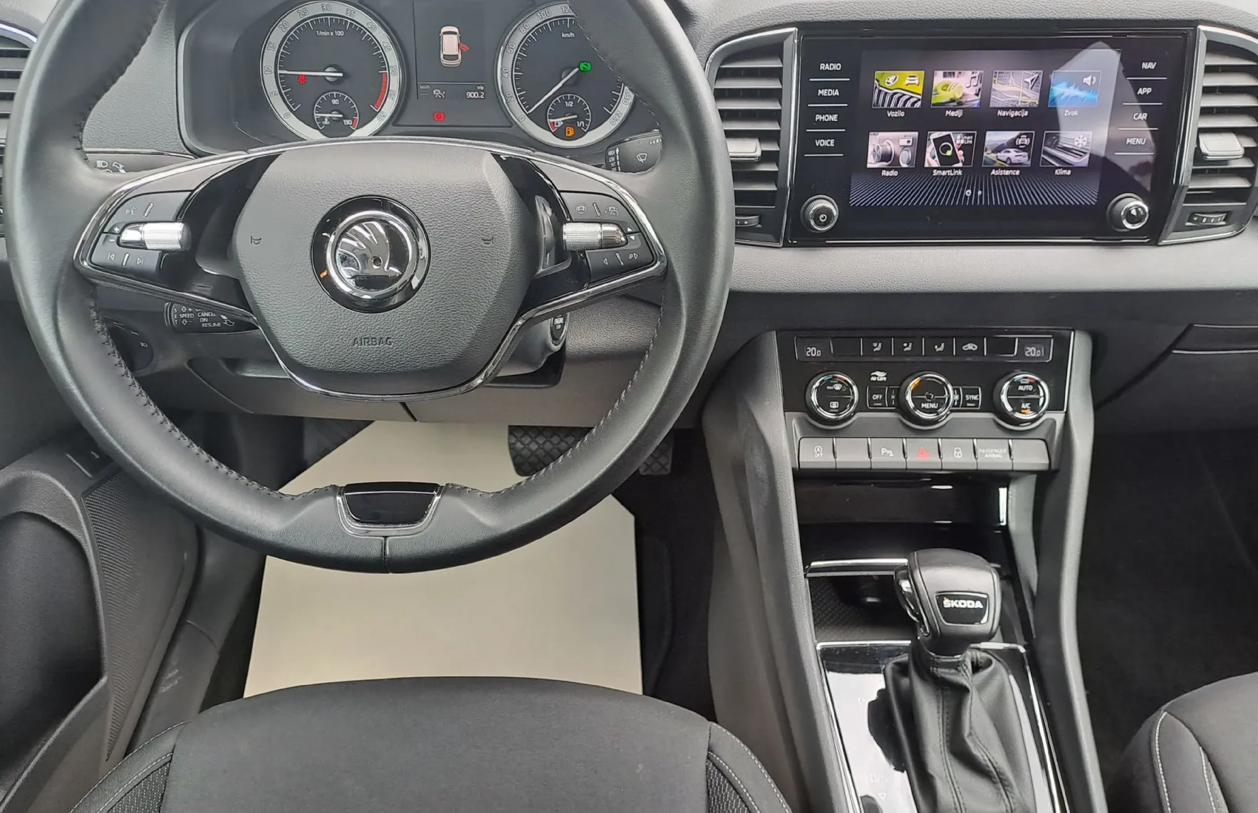 Zunanja slika - Škoda Karoq - 2.0 TDI Ambition DSG - 9