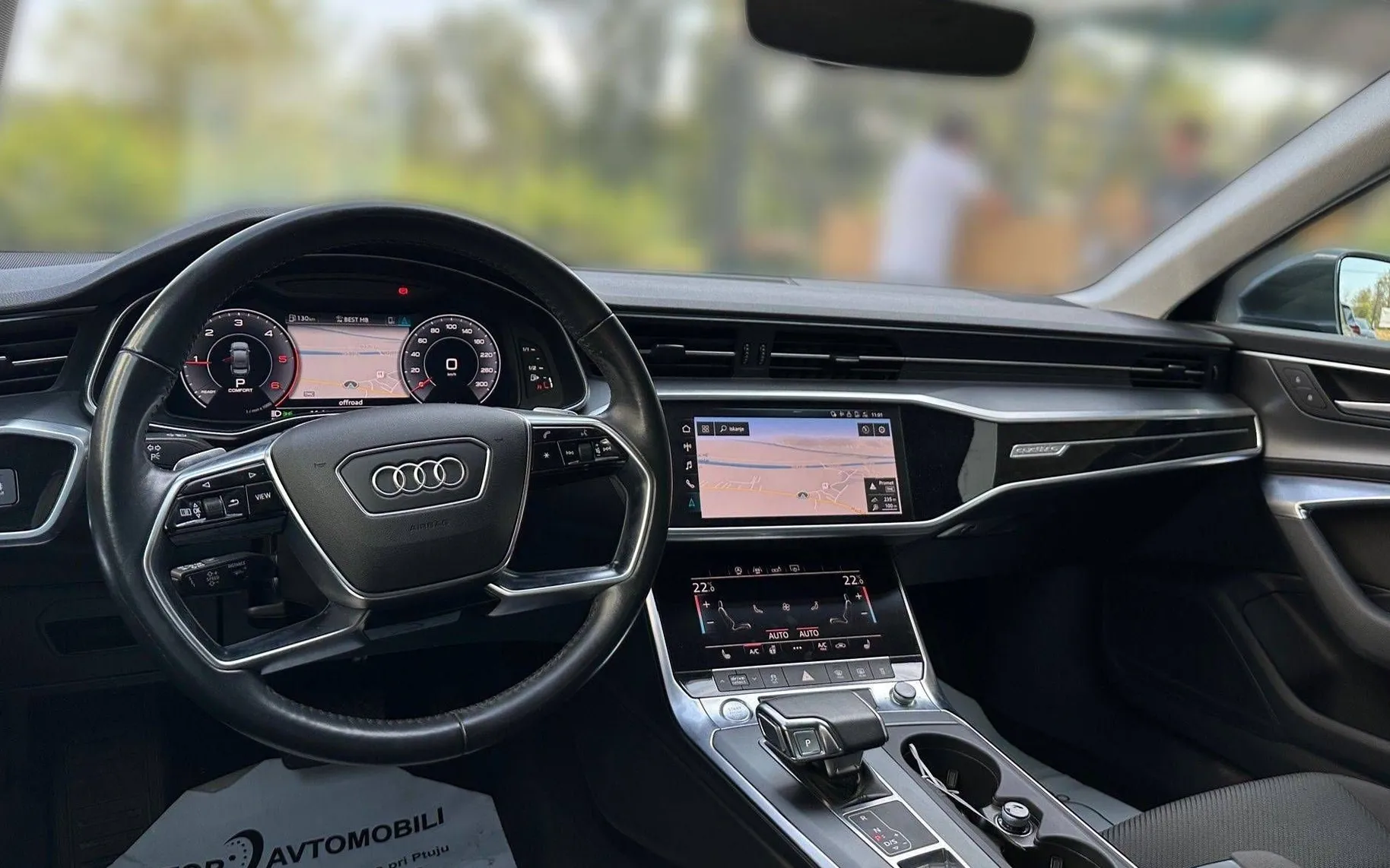 Zunanja slika - Audi A6 - 2.0 TDI 4X4 S-LINE LED  PDC WEBASTO VIRTUAL TOP - 18