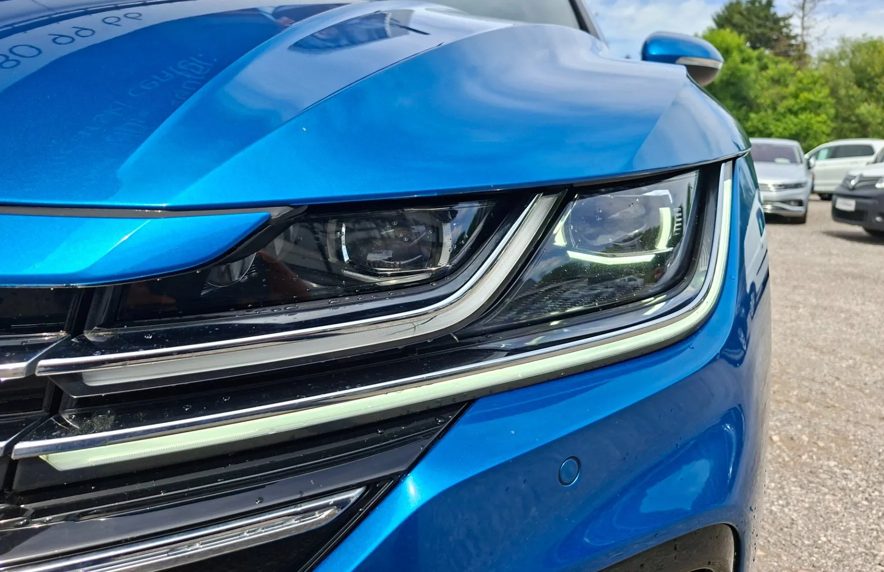 Zunanja slika - Volkswagen Arteon - 2.0 TSI R-Line DSG  Vitrual. radar.1. lastnik SLO - 18
