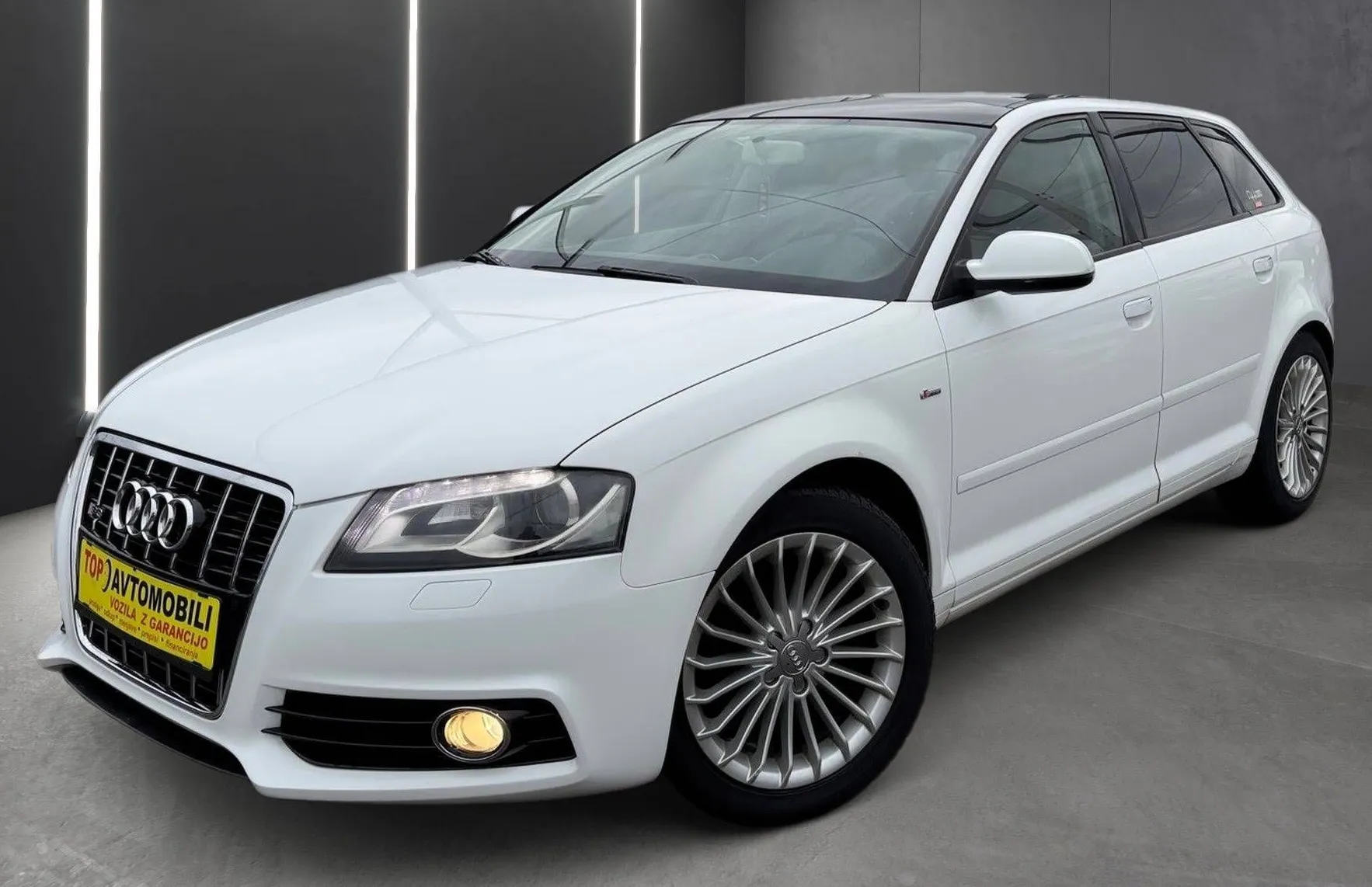 Zunanja slika - Audi A3 - 2.0 TDI AUT XENON AUT PANO PDC TEM USNJE TOP... - 1