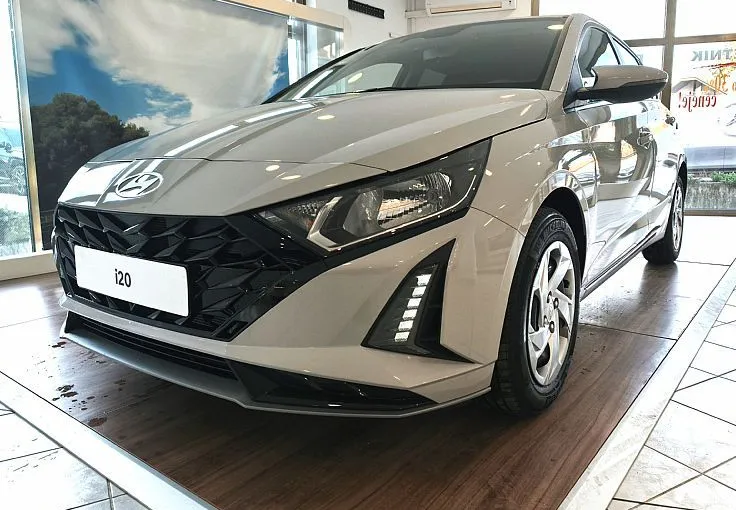 Zunanja slika - Hyundai i20 - 1.0 T-GDI COMFORT-WINTER-ACC-REZ.KOLO-VIDEO - 1