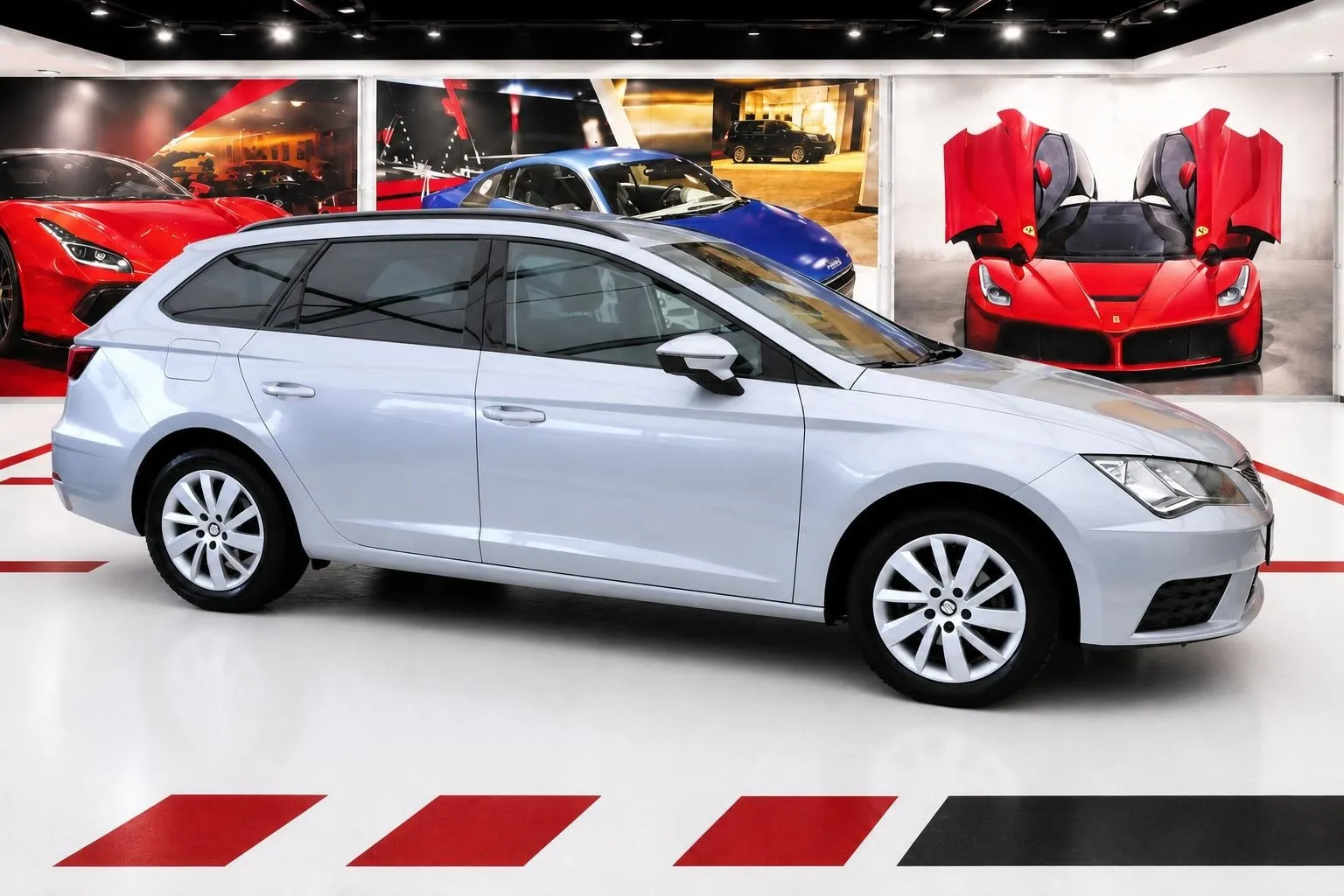 Zunanja slika - Seat Leon - 1.0 TSI 85KW STYLE ST LED NAVI ALU PDC 1.LASTNIK - 3