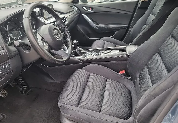 Zunanja slika - Mazda Mazda6 - 2.2 CD150 Bussines-Line - OPRAVLJEN REDNI SERVIS - 7