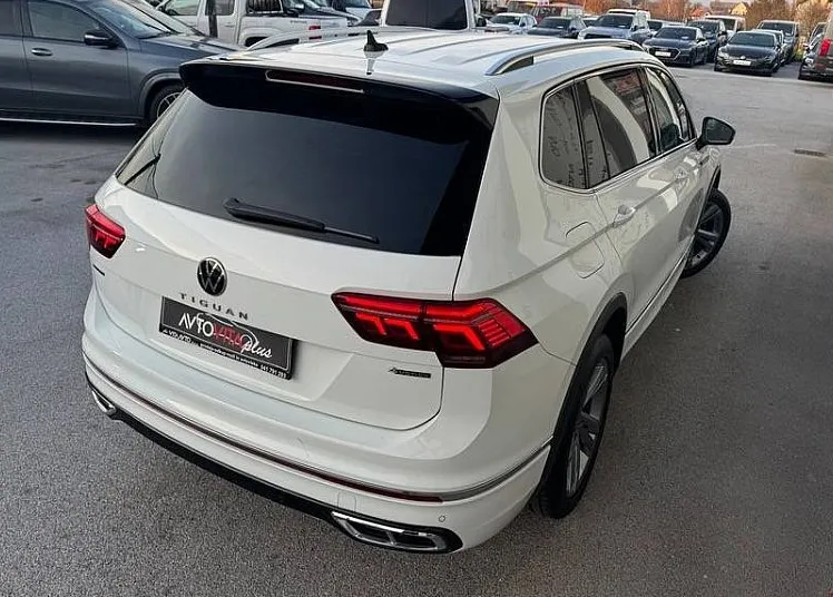 Zunanja slika - VW Tiguan Allspace - 2.0 TDI SCR 4MOTION BMT avt 147kW R-Line Virtual - 7