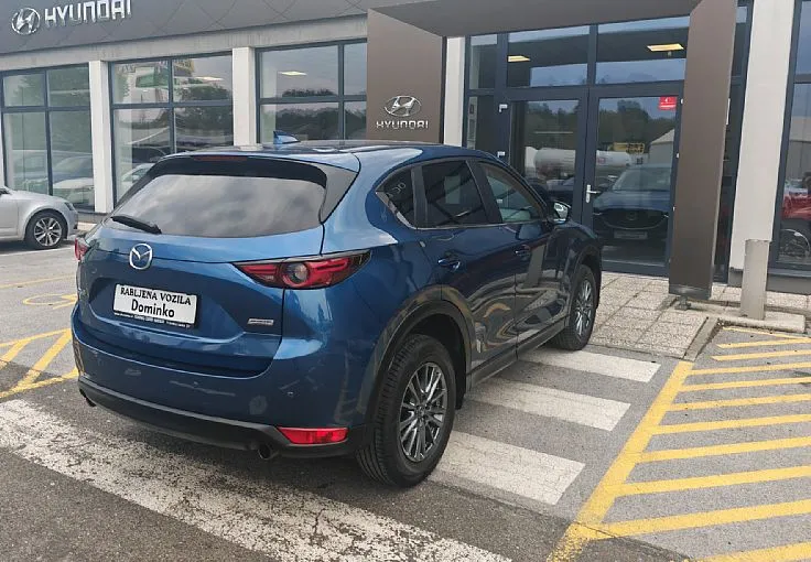 Zunanja slika - Mazda CX-5 - G165 Attraction 1 Lastnik Odlično - 4