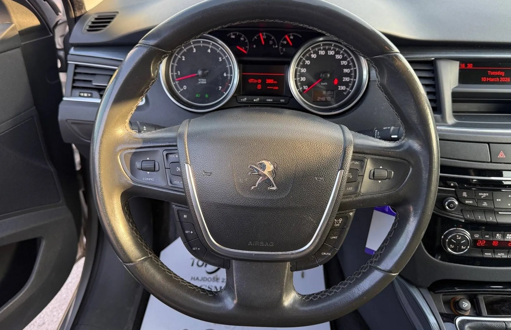 Zunanja slika - Peugeot 508 - 1.6i MOŽNOST FINANCIRANJA BREZ POLOGA SLO TOP - 16