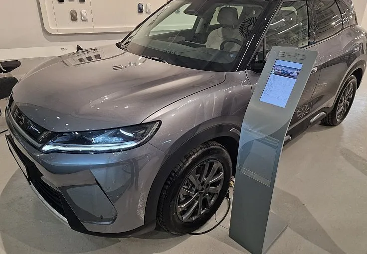 Zunanja slika - BYD ATTO 2 - DM-i BOOST PHEV 156kW baterija18kWh- doseg 1000 km - 1