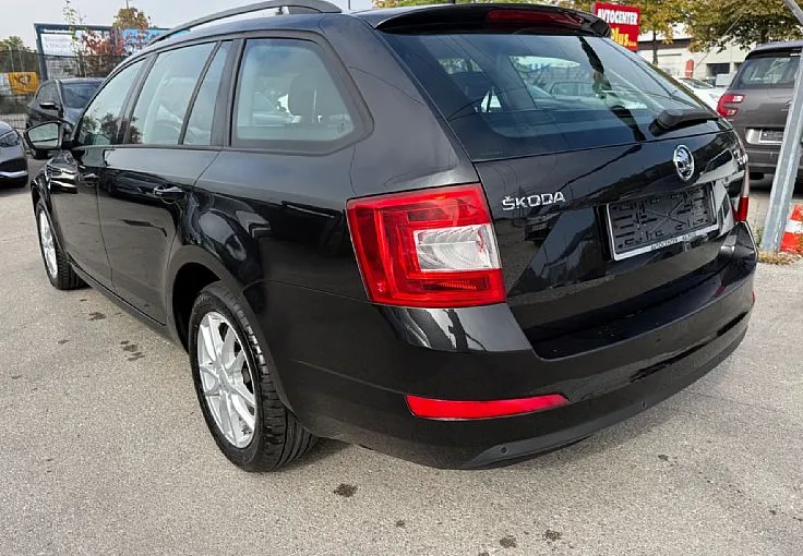 Zunanja slika - Škoda Octavia - Combi 1.6 TDI Ambition DSG - XENON - NAVI - PDC - - 6