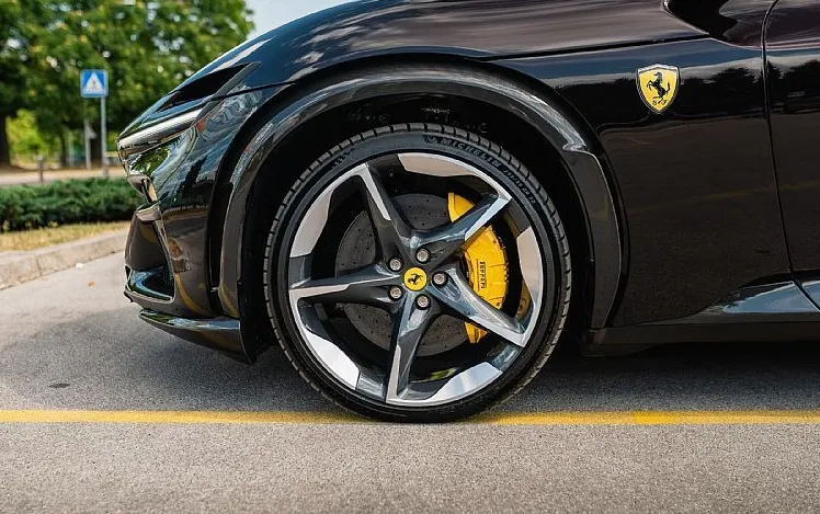 Zunanja slika - Ferrari Purosangue - VSA DODATNA OPREMA - FERRARI APPROVED DO FEB 2029 - 9