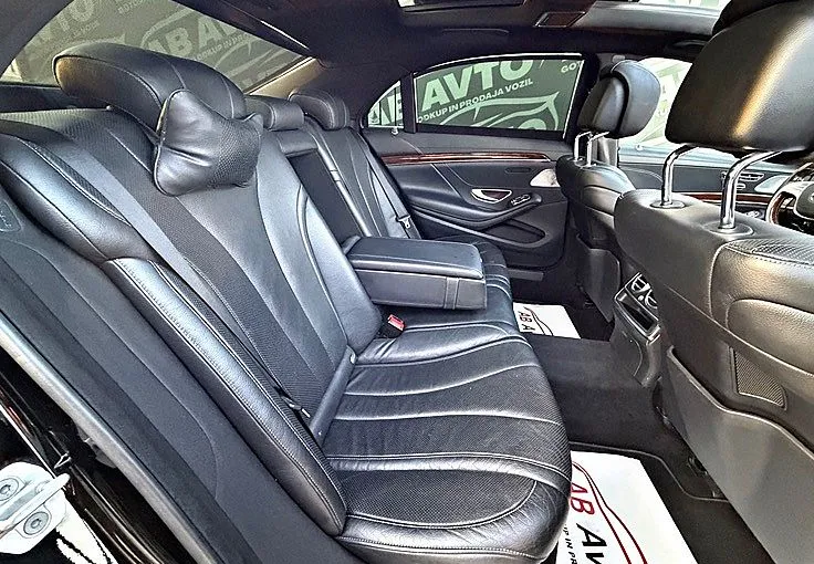 Zunanja slika - Mercedes-Benz S-Razred - S 550 e AUT dolgi+F1+AMG+PANO+ALU20+WIDESCREEN - 11