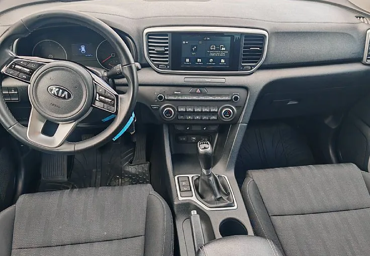 Zunanja slika - KIA Sportage - 2WD 1.6 CRDI EX Fresh 1 lastnik Vlečna kljuka... - 9