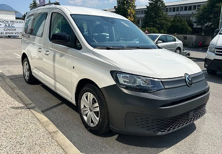 Zunanja slika - Volkswagen Caddy - 2.0 TDI Life - NA POLOŽNICE - 2