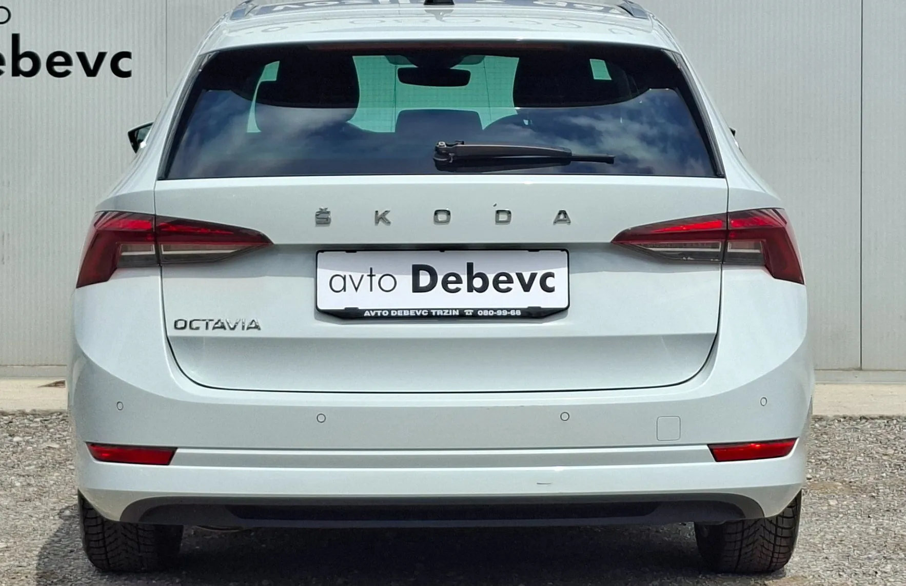 Zunanja slika - Škoda Octavia - Combi 2.0 TDI Style DSG - 5