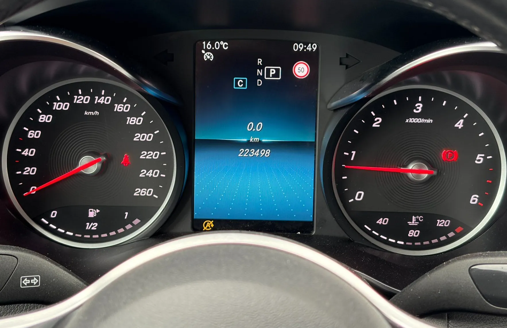 Zunanja slika - Mercedes-Benz C-Razred - C 200 d T Avantgarde Avt. - 13