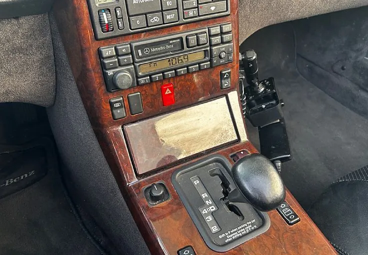 Zunanja slika - Mercedes-Benz SL-Razred - 320 - 9