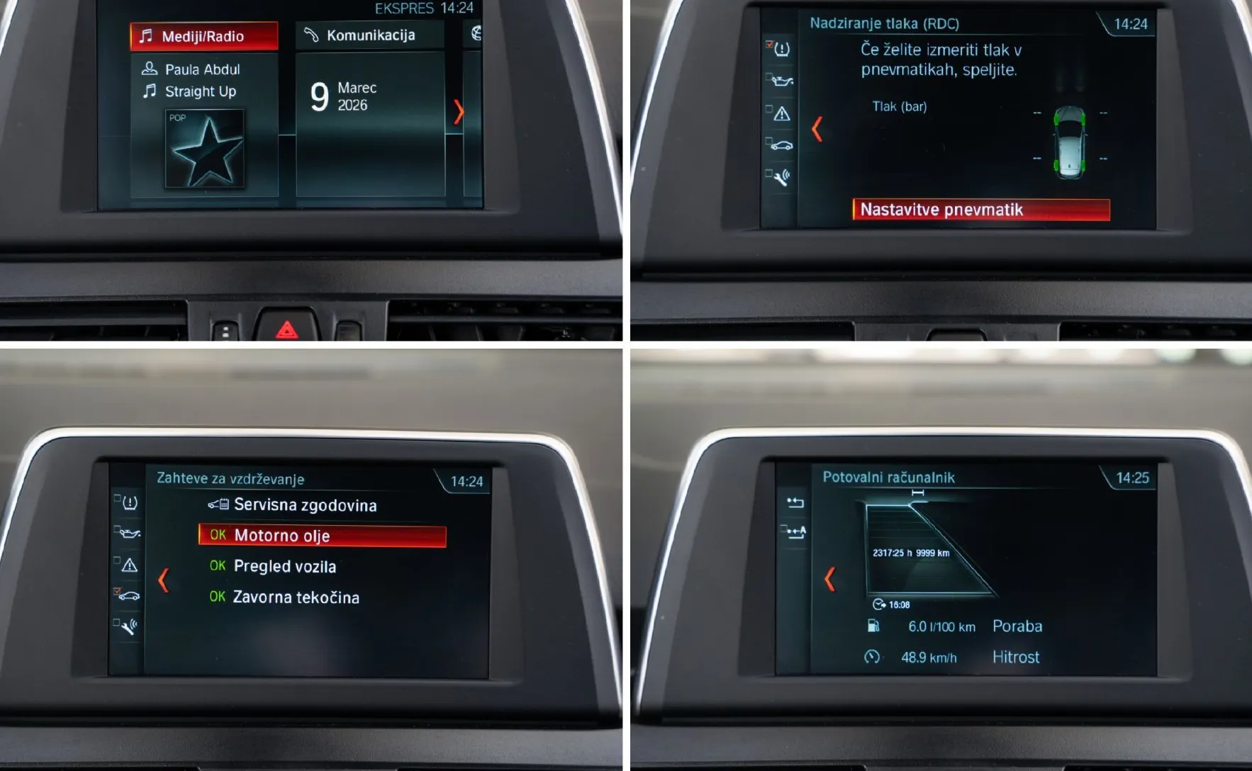 Zunanja slika - BMW Serija 2 - Active Tourer: 216i tempomat parkirni senzorji LED DAB - 12
